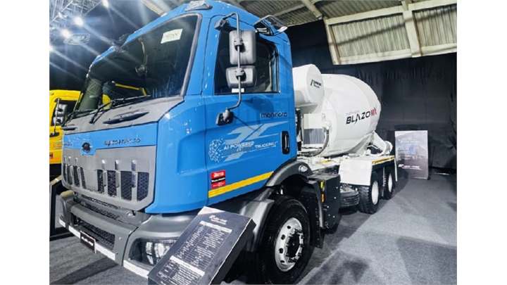 Mahindra Blazo i-TRK 30 Transit Mixer Trucks